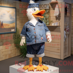 Figura de máscara de pato...