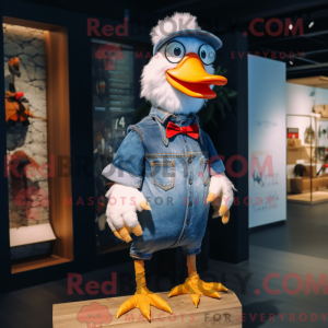 Muscovy Duck mascot costume...