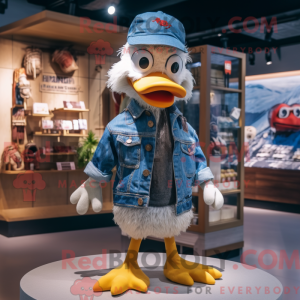Disfraz de mascota del pato...