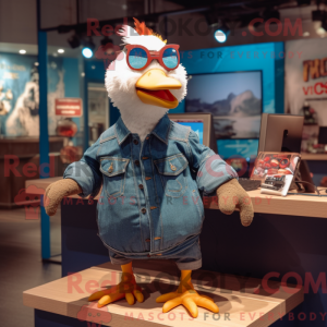 Muscovy Duck mascot costume...