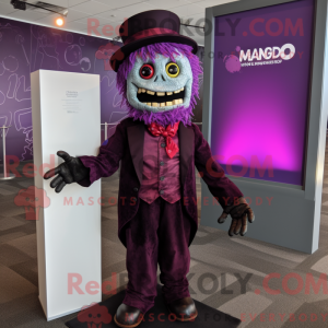 Magenta Undead mascot...