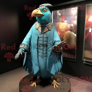 Disfraz de mascota Cyan...