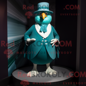 Disfraz de mascota Cyan...