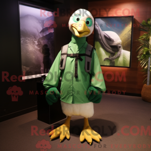 Costume de mascotte d...