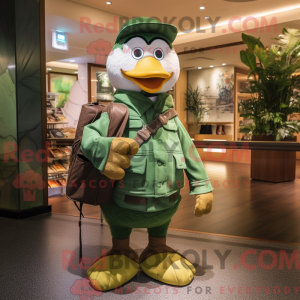 Disfraz de mascota Albatros...