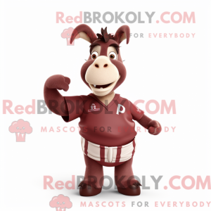Maroon Donkey...