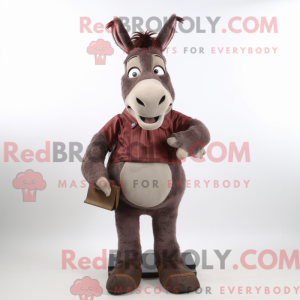 Maroon Donkey...