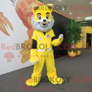 Disfraz de mascota Lemon...
