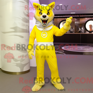 Disfraz de mascota Lemon...
