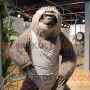 Giant Sloth-mascottekostuum...