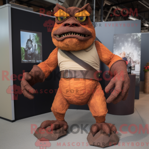 Rust Gargoyle maskot...