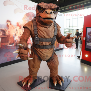 Rust Gargoyle mascot...