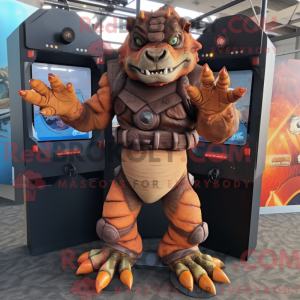 Rust Gargoyle mascot...