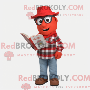 Red Pepper mascot costume...