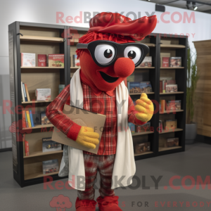 Red Pepper maskot kostume...