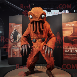 Rust Kraken máscara de...