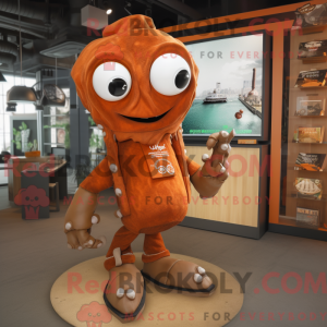 Disfraz de mascota Rust...