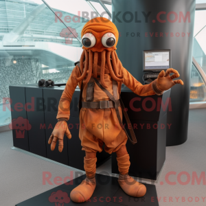 Disfraz de mascota Rust...