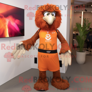 Rust Eagle Maskottchen...