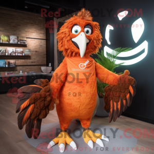 Maskotka Rust Eagle jest...