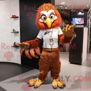 Maskotka Rust Eagle jest...