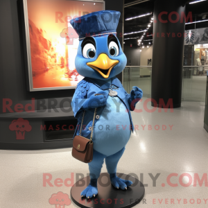 Blue Jay maskotdraktfigur...