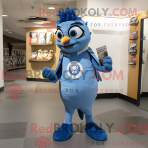 Maskotka Blue Jay w...