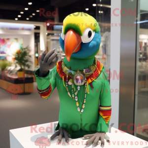 Parrot maskot drakt...