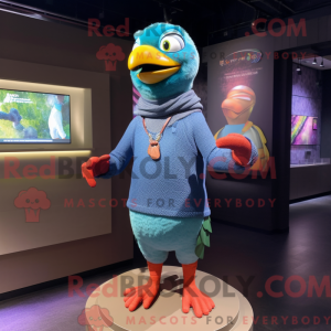 Parrot maskot drakt...