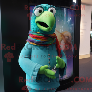 Parrot maskot drakt...