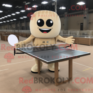 Beige Ping Pong Table...
