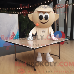 Beige Ping Pong Table...