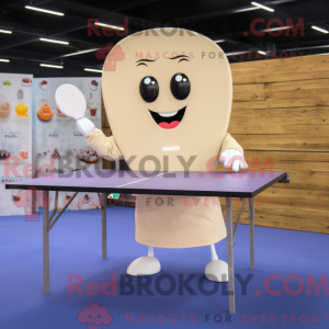 Beige Ping Pong Table...
