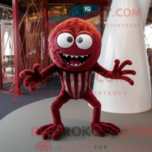 Figura de máscara de aranha...