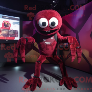 Disfraz de mascota Maroon...
