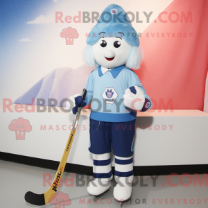 Ice Hockey Stick mascot...