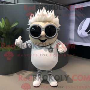Disfraz de mascota Silver...