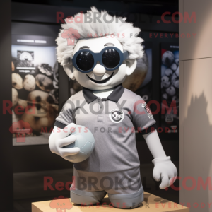 Figura de máscara de...