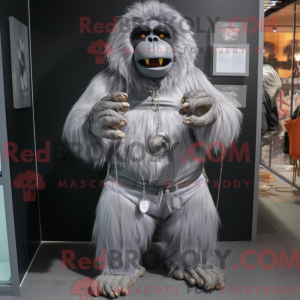 Figura de máscara de...