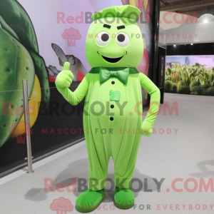 Selleri maskot kostyme...