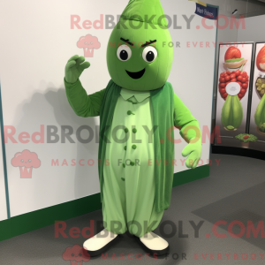 Selleri maskot kostume...