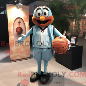 Basketball Ball maskot...