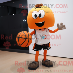 Basketball Ball maskot...