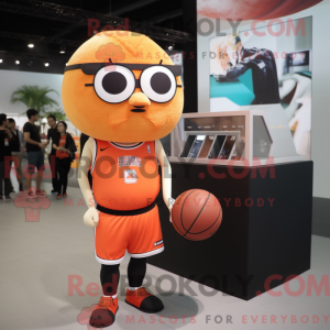 Basketball Ball mascot...