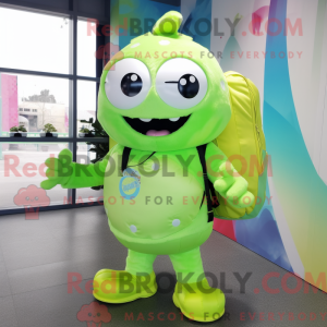 Disfraz de mascota Lime...