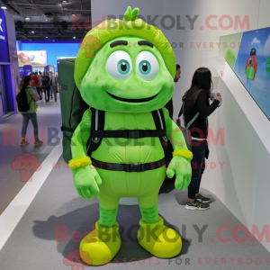 Disfraz de mascota Lime...