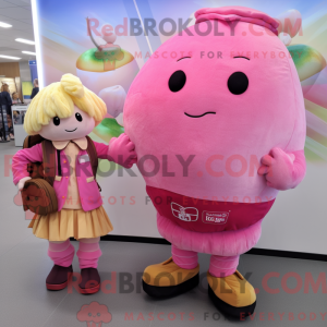 Máscara rosa potet kostyme...