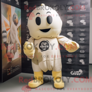Cream Grenade mascot...