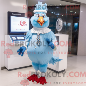 Sky Blue Roosters...