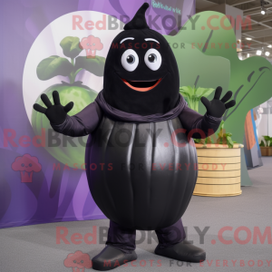 Black Eggplant mascot...